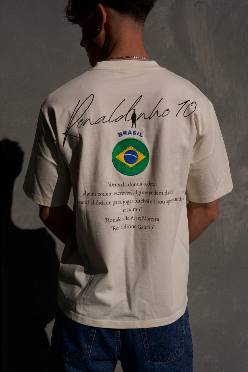Ronaldinho Joga Bonito Tee