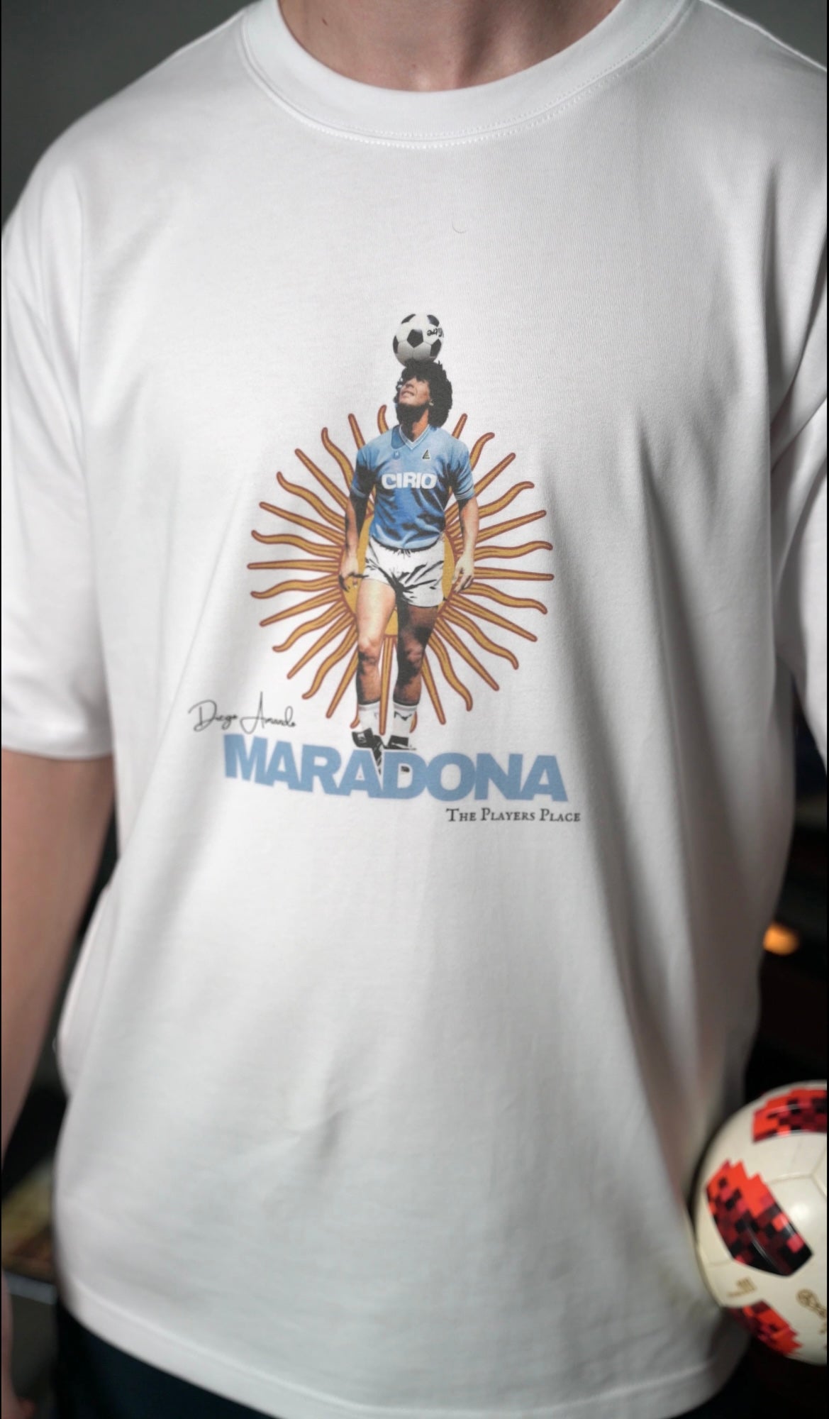 Maradona Tee