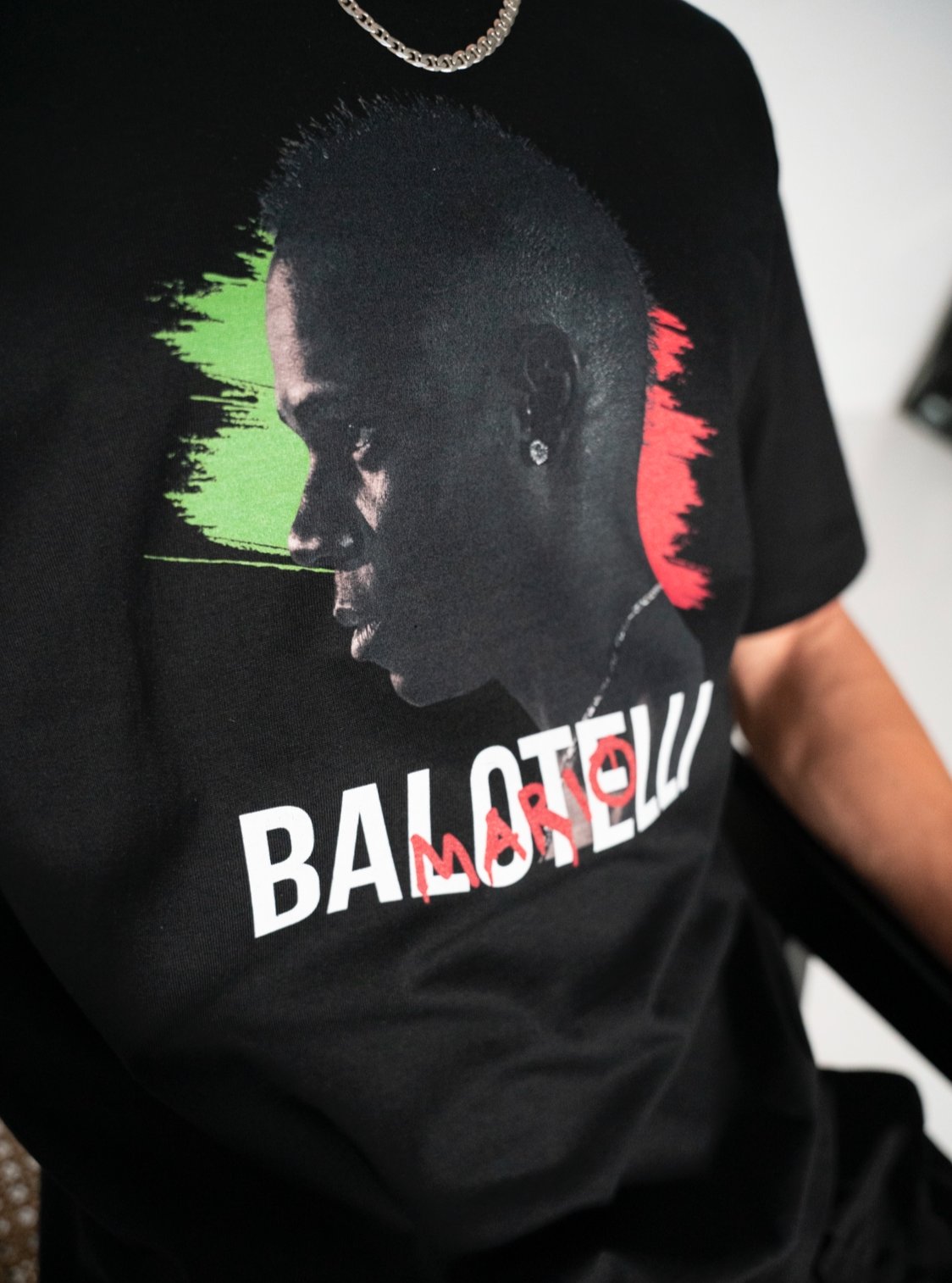 Mario Balotelli 'Streets Won't Forget' Tee